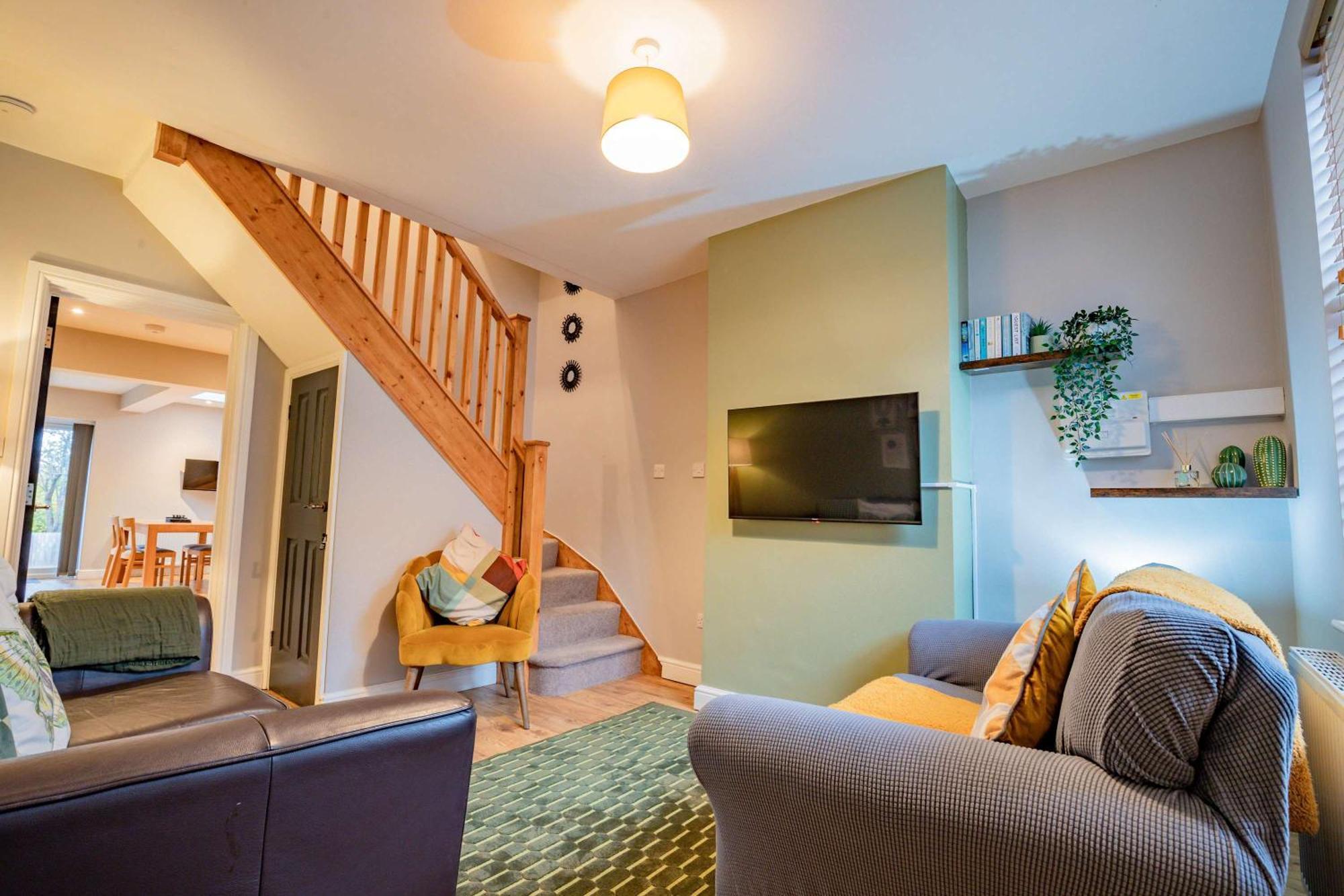 Host & Stay - Gillam House Worcester Exteriör bild